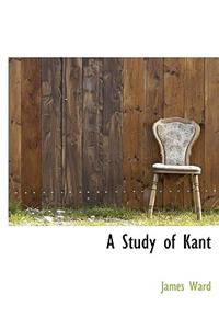 A Study of Kant