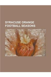 Syracuse Orange Football Seasons