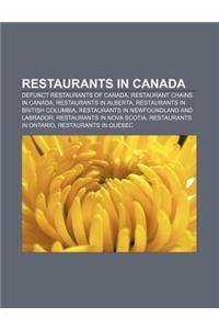 Restaurants in Canada