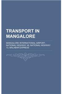 Transport in Mangalore
