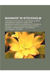 Bahnhof in Stockholm