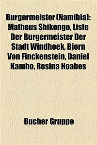 Brgermeister (Namibia)