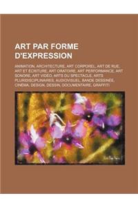Art Par Forme D'Expression