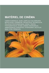 Materiel de Cinema