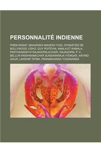 Personnalite Indienne
