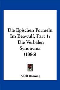Epischen Formeln Im Beowulf, Part 1