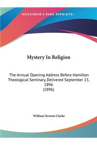 Mystery in Religion