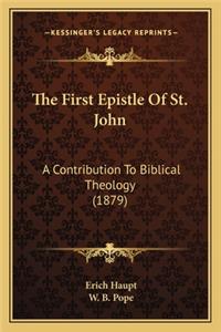The First Epistle Of St. John