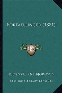 Fortaellinger (1881)