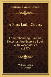 A First Latin Course