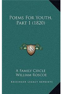 Poems For Youth, Part 1 (1820)