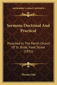 Sermons Doctrinal And Practical