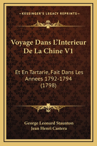 Voyage Dans L'Interieur De La Chine V1