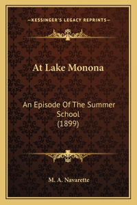 At Lake Monona