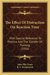 Effect Of Distraction On Reaction Time