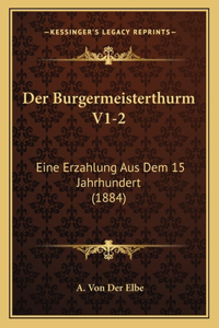 Der Burgermeisterthurm V1-2