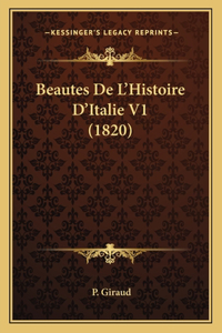 Beautes De L'Histoire D'Italie V1 (1820)