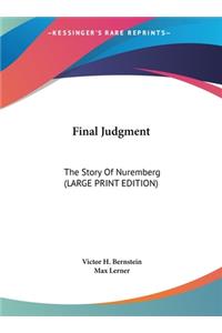 Final Judgment