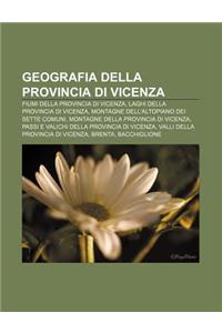Geografia Della Provincia Di Vicenza