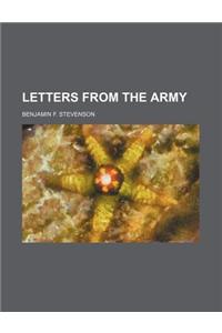 Letters from the Army