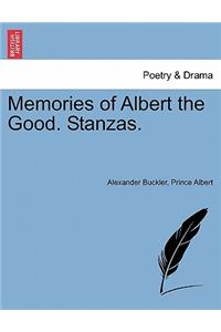 Memories of Albert the Good. Stanzas.