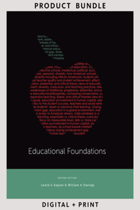 Bundle: Educational Foundations, 2nd + Coursemate Printed Access Card