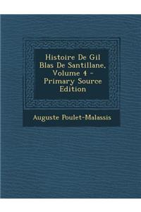 Histoire de Gil Blas de Santillane, Volume 4