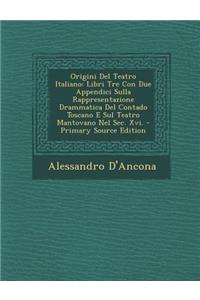 Origini del Teatro Italiano