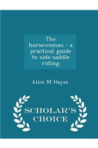 Horsewoman