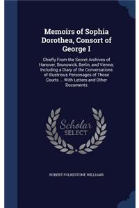 Memoirs of Sophia Dorothea, Consort of George I