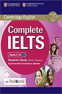 Complete Ielts Bands 5-6.5 Student's Book Without Answers with Testbank