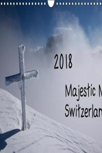 Majestic Mountains of Switzerland 'UK-Version' 2018
