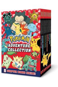 Adventure Collection (PokÃ©mon Boxed Set #2: Books 9-16)