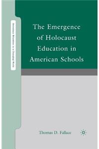 Emergence of Holocaust Education in American Schools