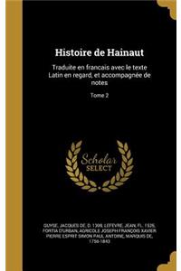 Histoire de Hainaut