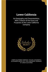 Lower California
