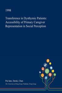 Transference in Dysthymic Patients