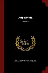 Appalachia; Volume 2