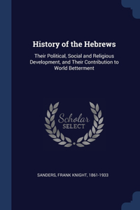 History of the Hebrews