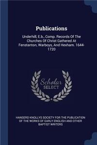 Publications