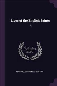 Lives of the English Saints