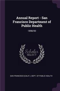 Annual Report - San Francisco Department of Public Health