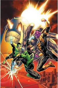 Green Lantern: The Sinestro Corps War, Volume 2