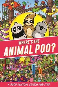 Where's the Animal Poo? A Search and Find