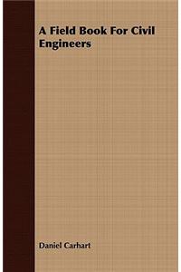 Field Book for Civil Engineers