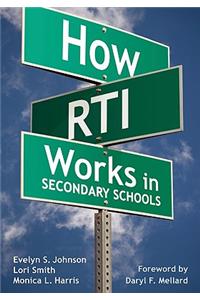 How RTI Works in Secondary Schools