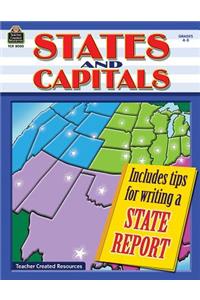 States and Capitals, Grades 4-5