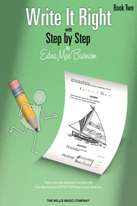 Write It Right with Step by Step, Book Two