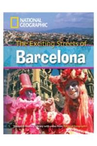 The Exciting Streets of Barcelona + Book with Multi-ROM