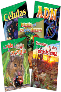 Life Science Grade 5 Spanish: 5-Book Set